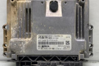 Calculateur moteur FORD FIESTA 6 Photo n°1