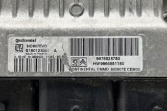 Calculateur moteur CITROEN C4 PICASSO 1