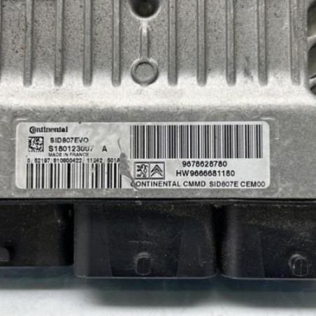 Calculateur moteur CITROEN C4 PICASSO 1