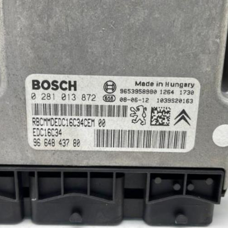 Calculateur PEUGEOT 308 1 SW Photo n°2