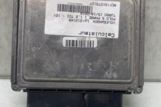 Calculateur moteur VOLKSWAGEN POLO 5