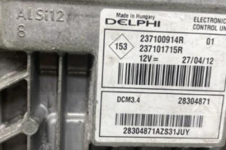 Calculateur moteur RENAULT MEGANE 3