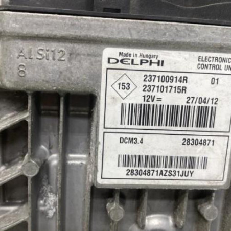 Calculateur moteur RENAULT MEGANE 3