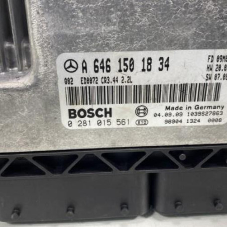 Calculateur moteur MERCEDES CLASSE CLC 203