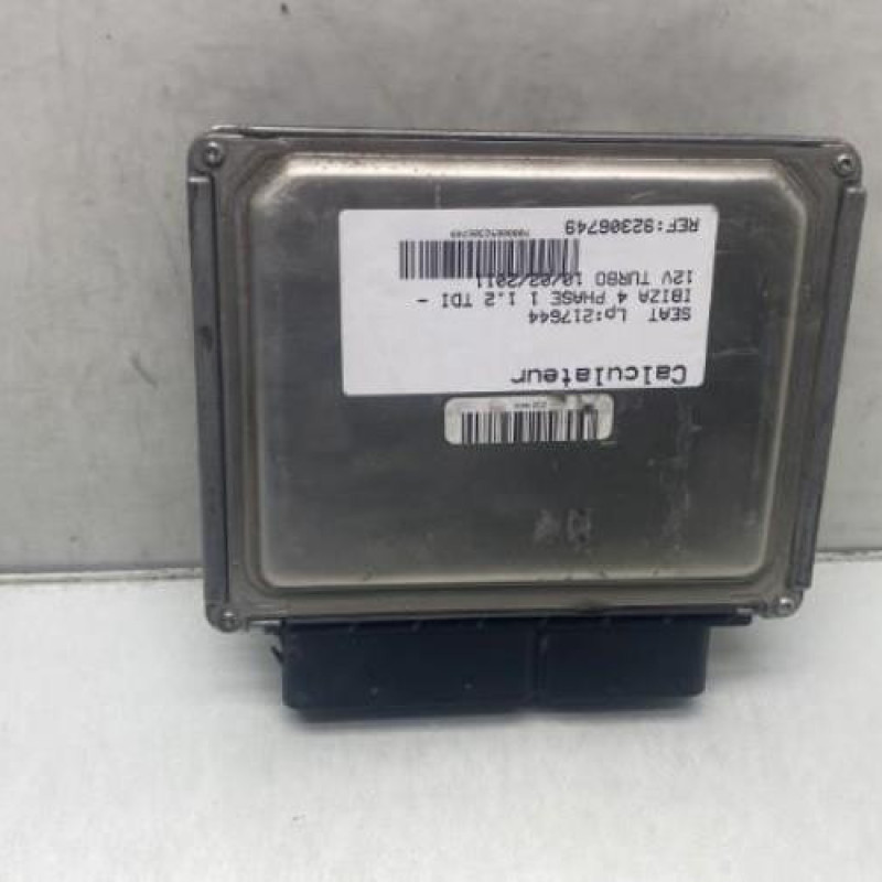 Calculateur SEAT IBIZA 4 Photo n°3