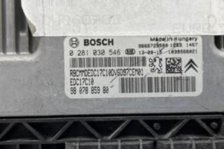 Calculateur moteur PEUGEOT 208 1