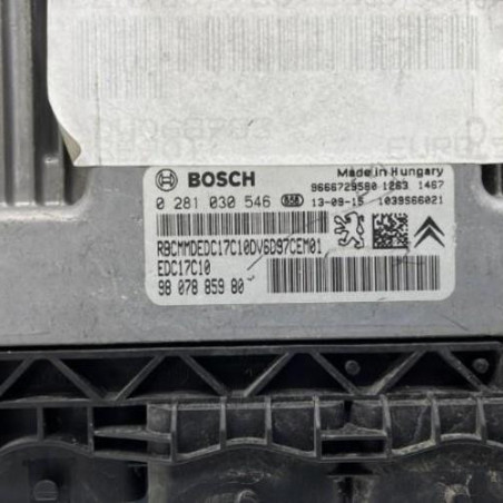 Calculateur moteur PEUGEOT 208 1