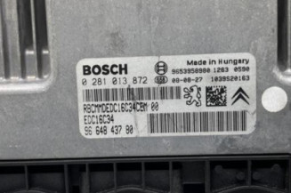 Calculateur moteur PEUGEOT 308 1