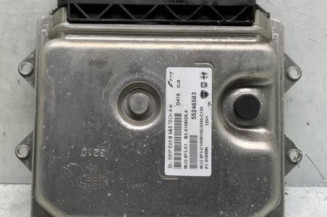 Calculateur moteur FIAT 500 2
