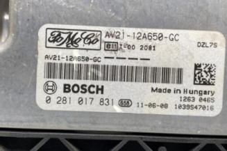 Calculateur moteur FORD FIESTA 6