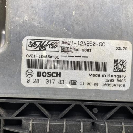 Calculateur moteur FORD FIESTA 6