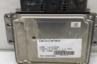 Calculateur moteur FORD FIESTA 6