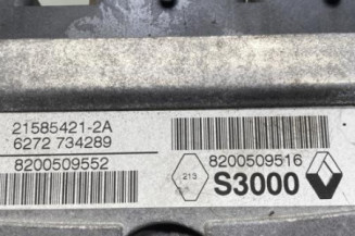Calculateur moteur RENAULT SCENIC 2