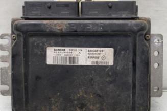 Calculateur moteur RENAULT CLIO 2