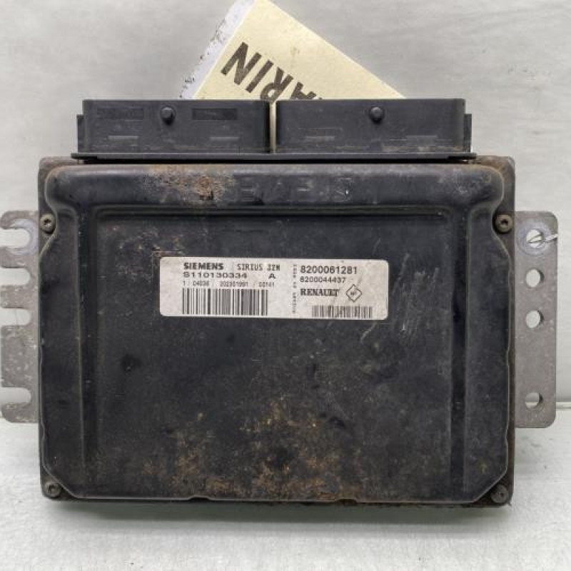 Calculateur RENAULT CLIO 2 Photo n°3