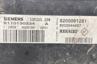 Calculateur moteur RENAULT CLIO 2