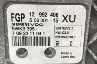 Calculateur moteur OPEL ZAFIRA B