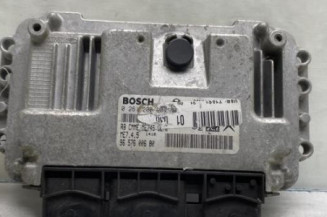 Calculateur moteur PEUGEOT 1007 Photo n°1