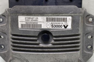 Calculateur RENAULT MEGANE 2 Photo n°1