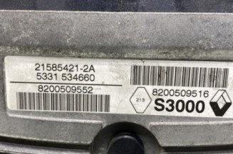 Calculateur moteur RENAULT MEGANE 2