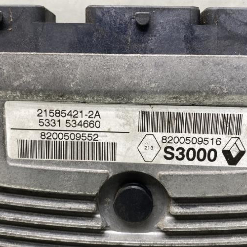 Calculateur RENAULT MEGANE 2 Photo n°2