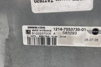 Calculateur moteur MINI MINI 1 R50/R53