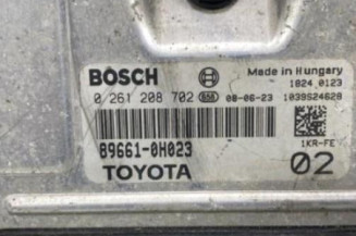 Calculateur moteur PEUGEOT 107