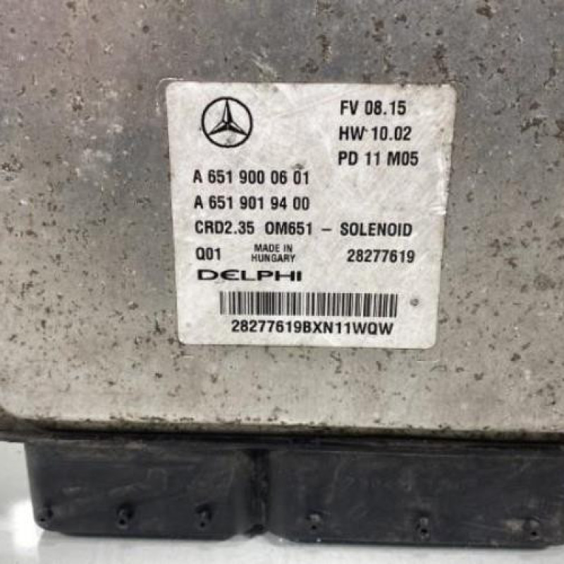 Calculateur MERCEDES SPRINTER 2 Photo n°2