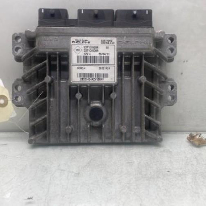 Calculateur RENAULT CLIO 3 Photo n°1