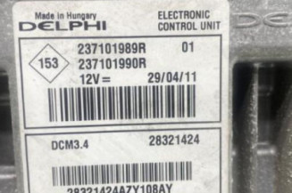 Calculateur moteur RENAULT CLIO 3