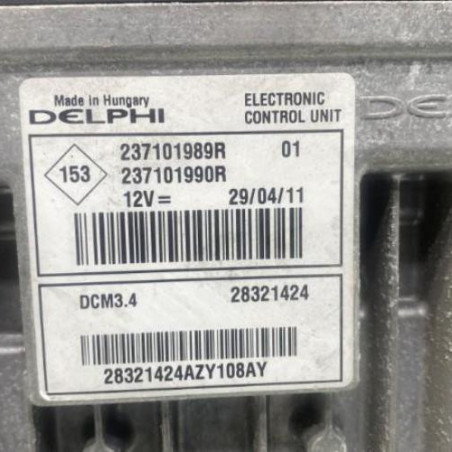 Calculateur moteur RENAULT CLIO 3