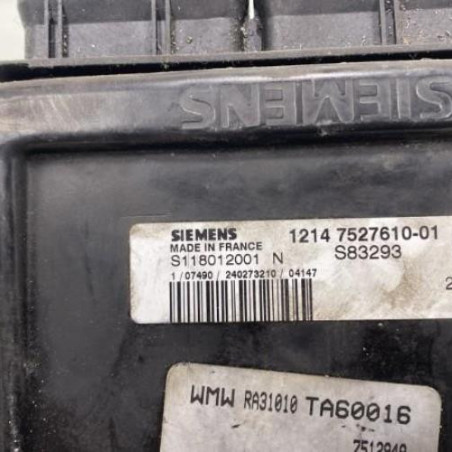 Calculateur moteur MINI MINI 1 R50/R53
