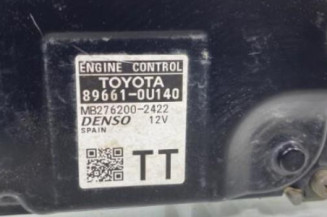 Calculateur moteur TOYOTA YARIS 3