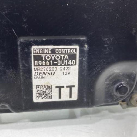 Calculateur moteur TOYOTA YARIS 3