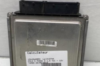 Calculateur moteur VOLKSWAGEN POLO 5