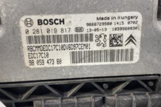 Calculateur moteur PEUGEOT 208 1