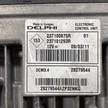 Calculateur moteur RENAULT CLIO 3