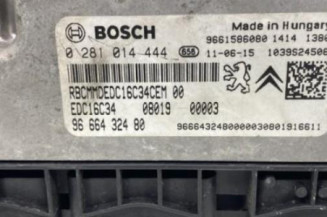 Calculateur moteur PEUGEOT BIPPER