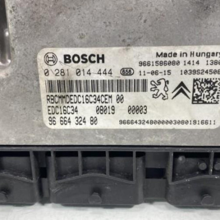 Calculateur moteur PEUGEOT BIPPER