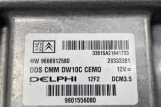 Calculateur moteur CITROEN C5 2