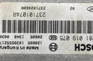 Calculateur moteur RENAULT MEGANE 3