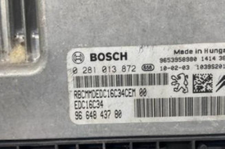 Calculateur moteur PEUGEOT 207