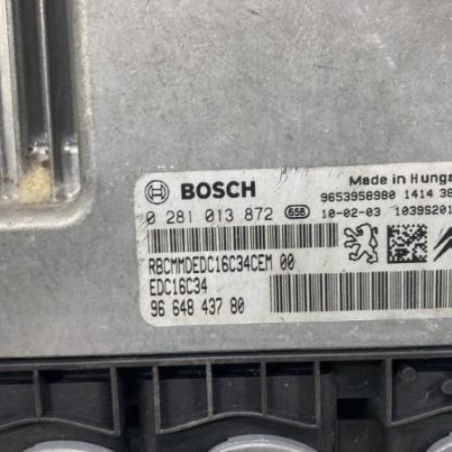 Calculateur moteur PEUGEOT 207