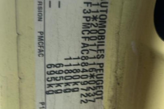 Calculateur moteur PEUGEOT 107