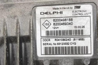 Calculateur moteur RENAULT MEGANE 2