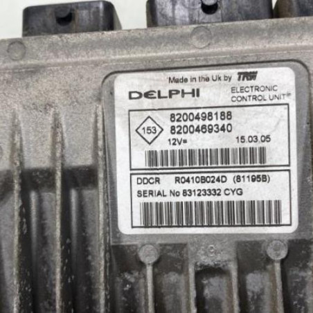 Calculateur moteur RENAULT MEGANE 2