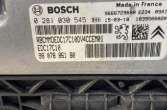 Calculateur moteur CITROEN C3 2