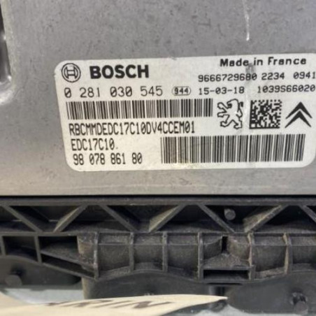Calculateur moteur CITROEN C3 2