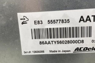 Calculateur moteur OPEL CORSA D