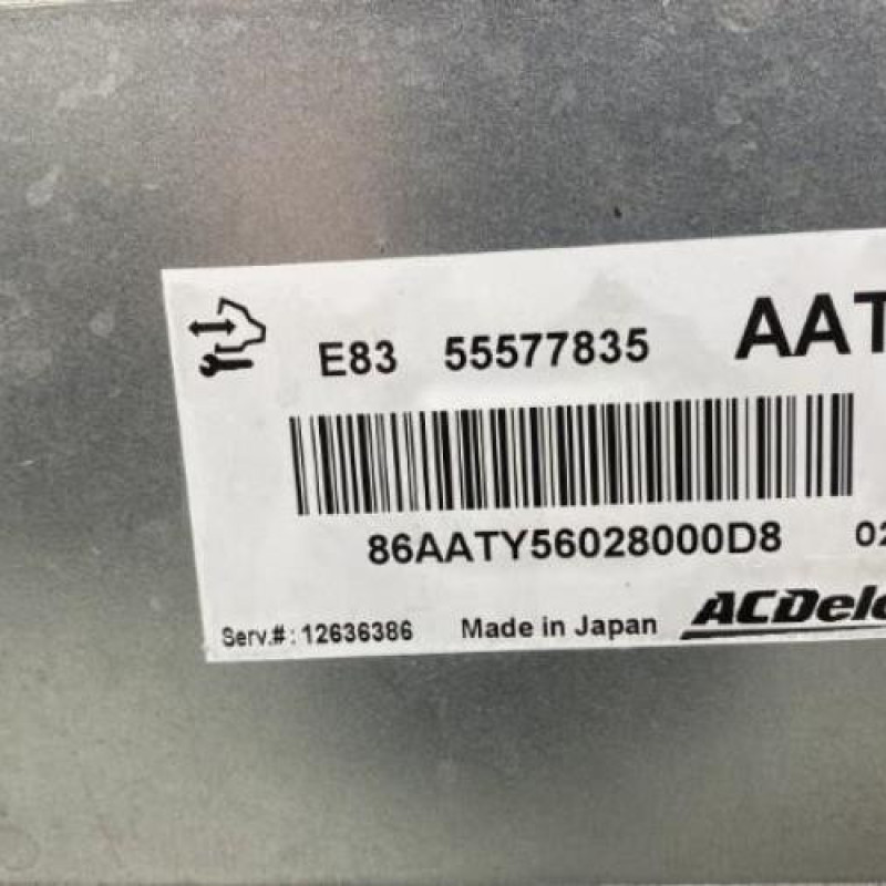 Calculateur OPEL CORSA D Photo n°3